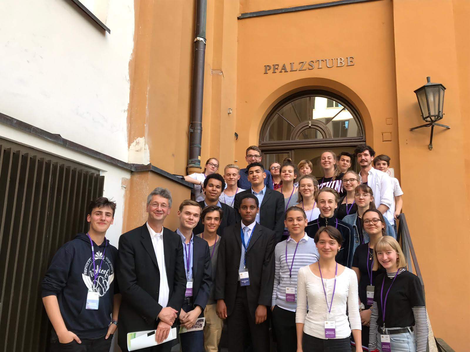 Infotreffen mit Kultusminister Prof. Dr. Michael Piazolo