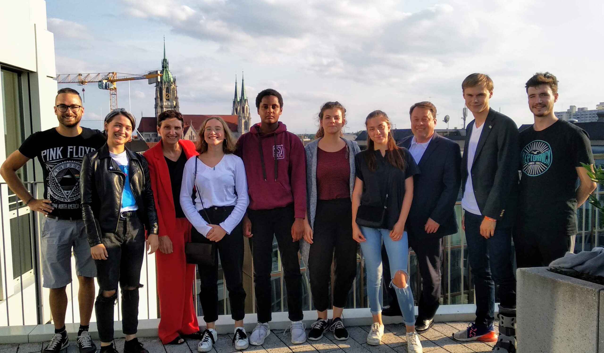 Jour fixe bei der Leitung des Referats für Bildung und Sport