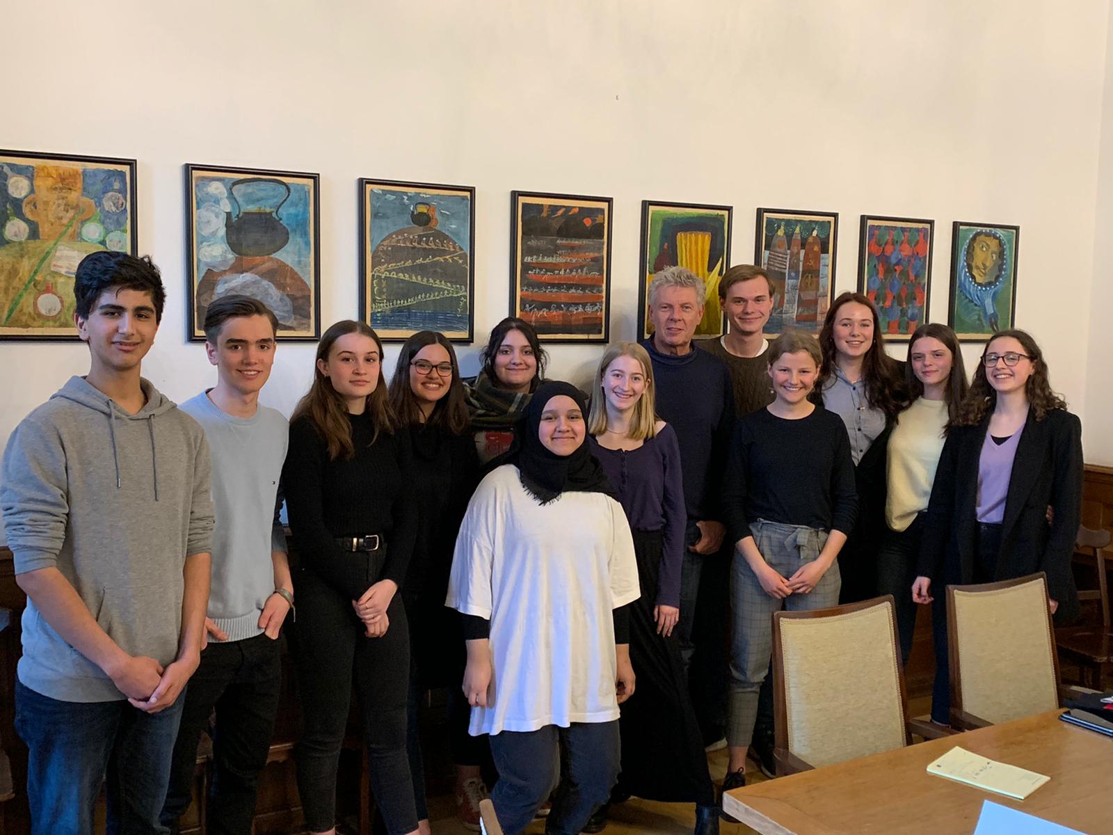 Termin bei Dieter Reiter