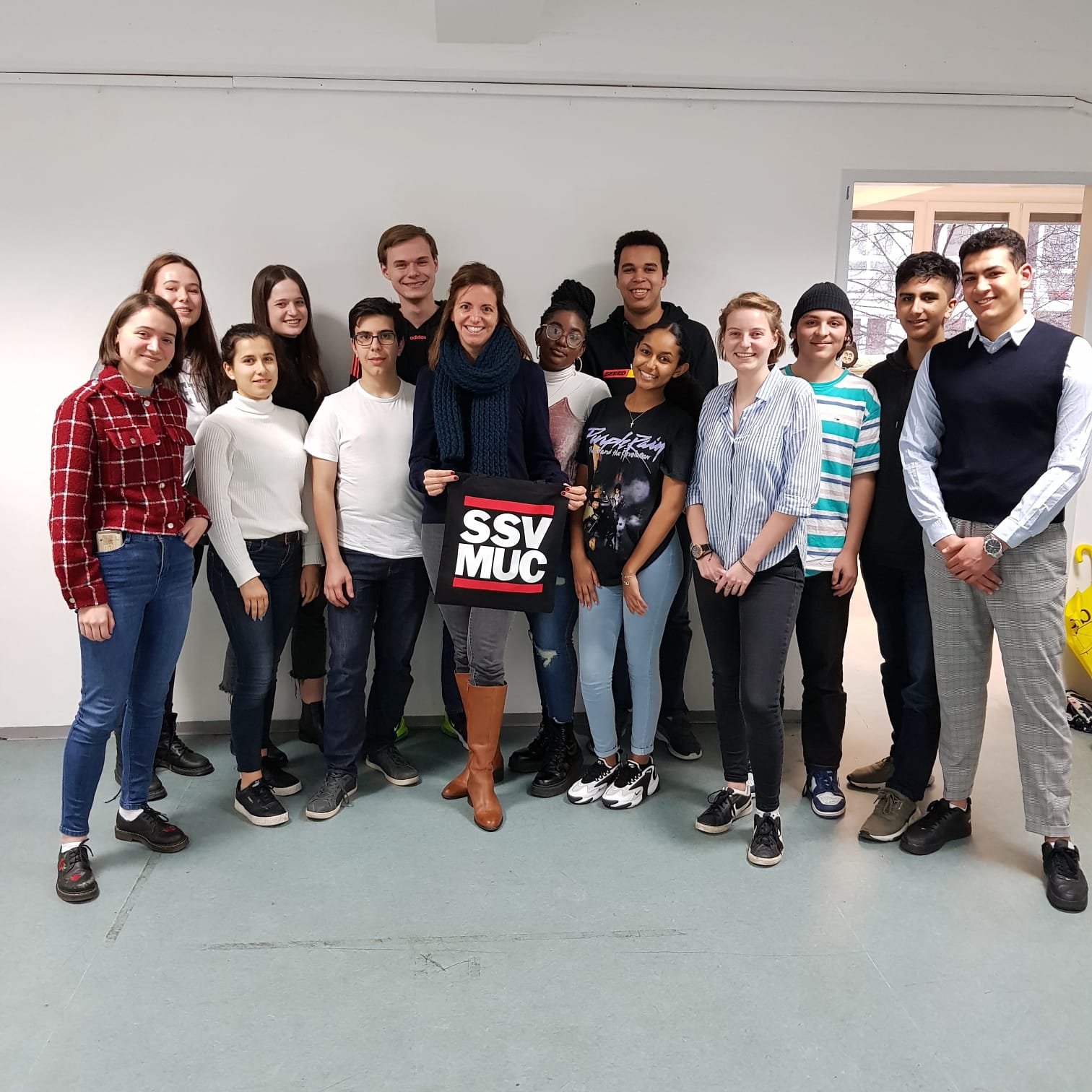 Treffen mit Kristina Frank