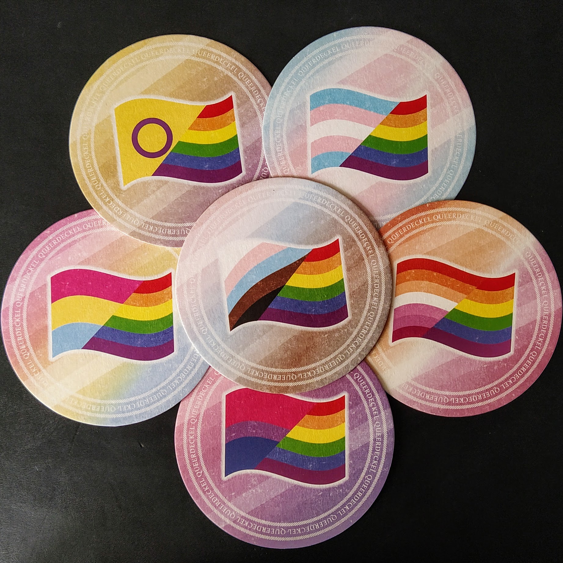 Die Queerdeckel sind da!