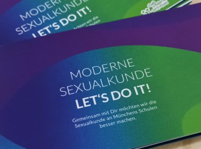 Moderne Sexualkunde – Let’s do it!